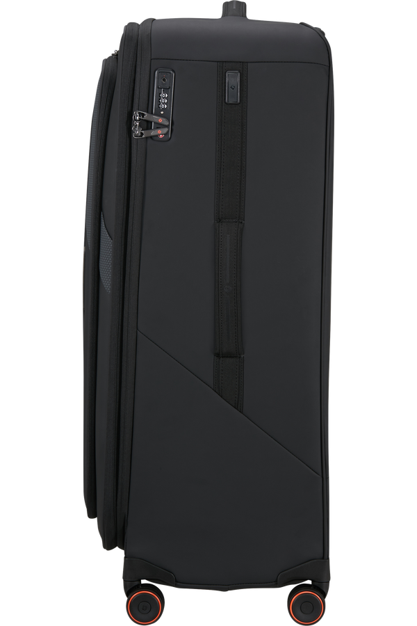 Samsonite Glazed Spinner Expandable 84cm  Schwarz