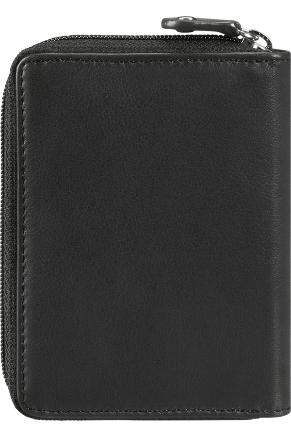 Samsonite Attack 2 Slg 739 - 8CC + 2 GUSS ZIP  Schwarz