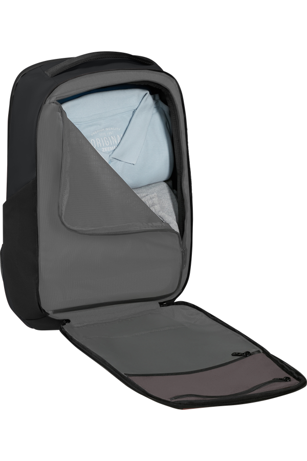 Samsonite Active Road Laptop Overnight Backpack 25L  Schwarz