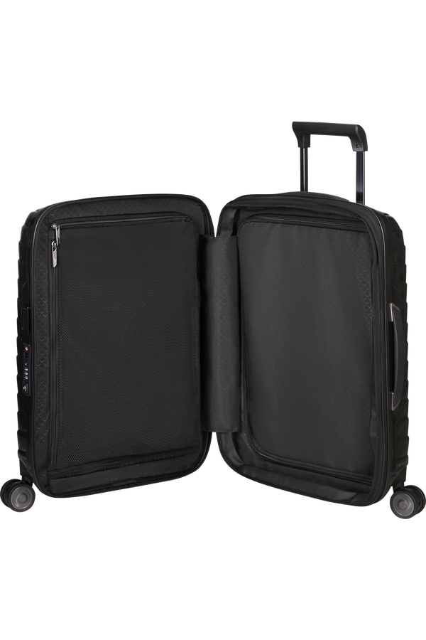 Samsonite Proxis Spinner Expandable Length 40cm 55cm  Schwarz