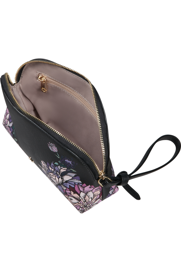 Samsonite My Samsonite Slg Cosmetic Kit FLW PR  Black/Flower Print