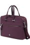 Samsonite Karissa Evo Bailhandle 15.6' 2 Comp  Burgundy Samsonite Karissa Evo Bailhandle 15.6' 2 Comp  Burgundy