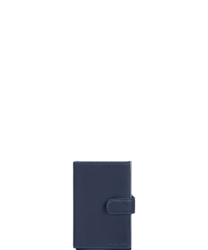 Alu Fit Geldb&ouml;rse 10.2 x 6.6 x 2.1 cm | Samsonite Alu Fit 202 - Slide-up Wallet  Blau