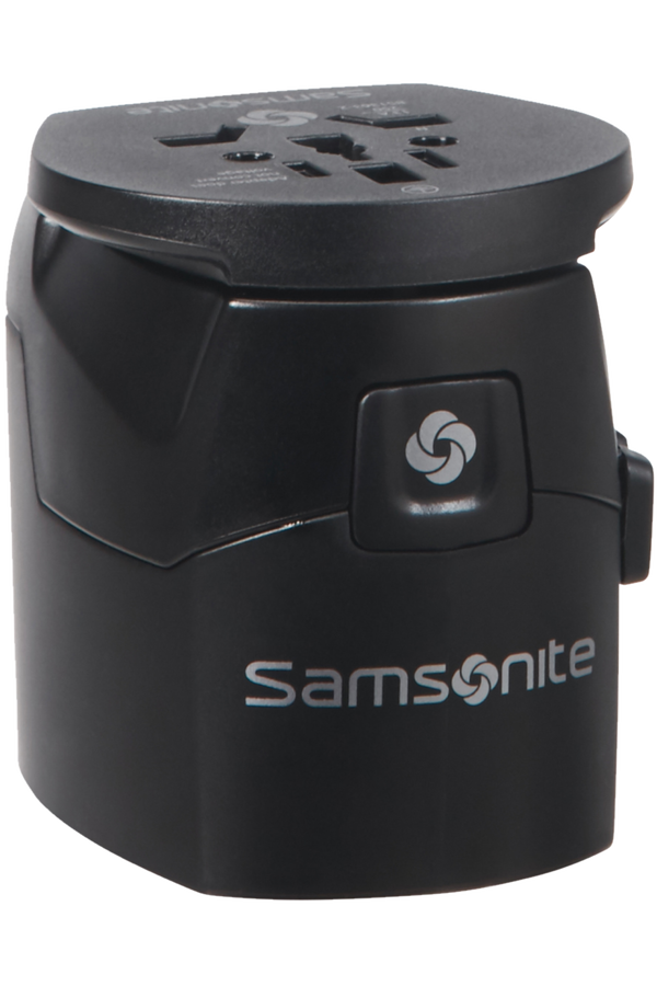 Samsonite Global Ta Worldwide Adapter Schwarz Samsonite Global Ta Worldwide Adapter Schwarz