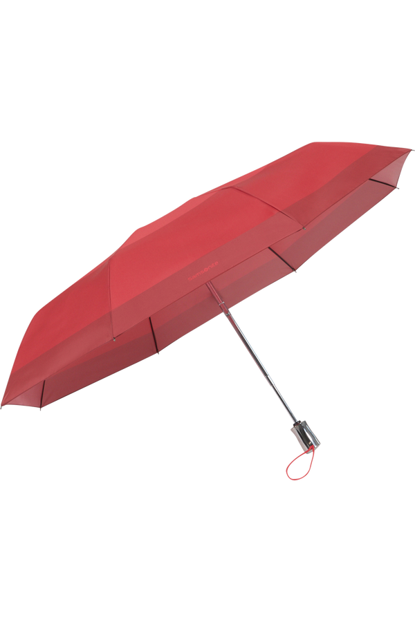 Samsonite Rain Pro 3 Sect. Auto O/C GP  Geometric Red Print Samsonite Rain Pro 3 Sect. Auto O/C GP  Geometric Red Print