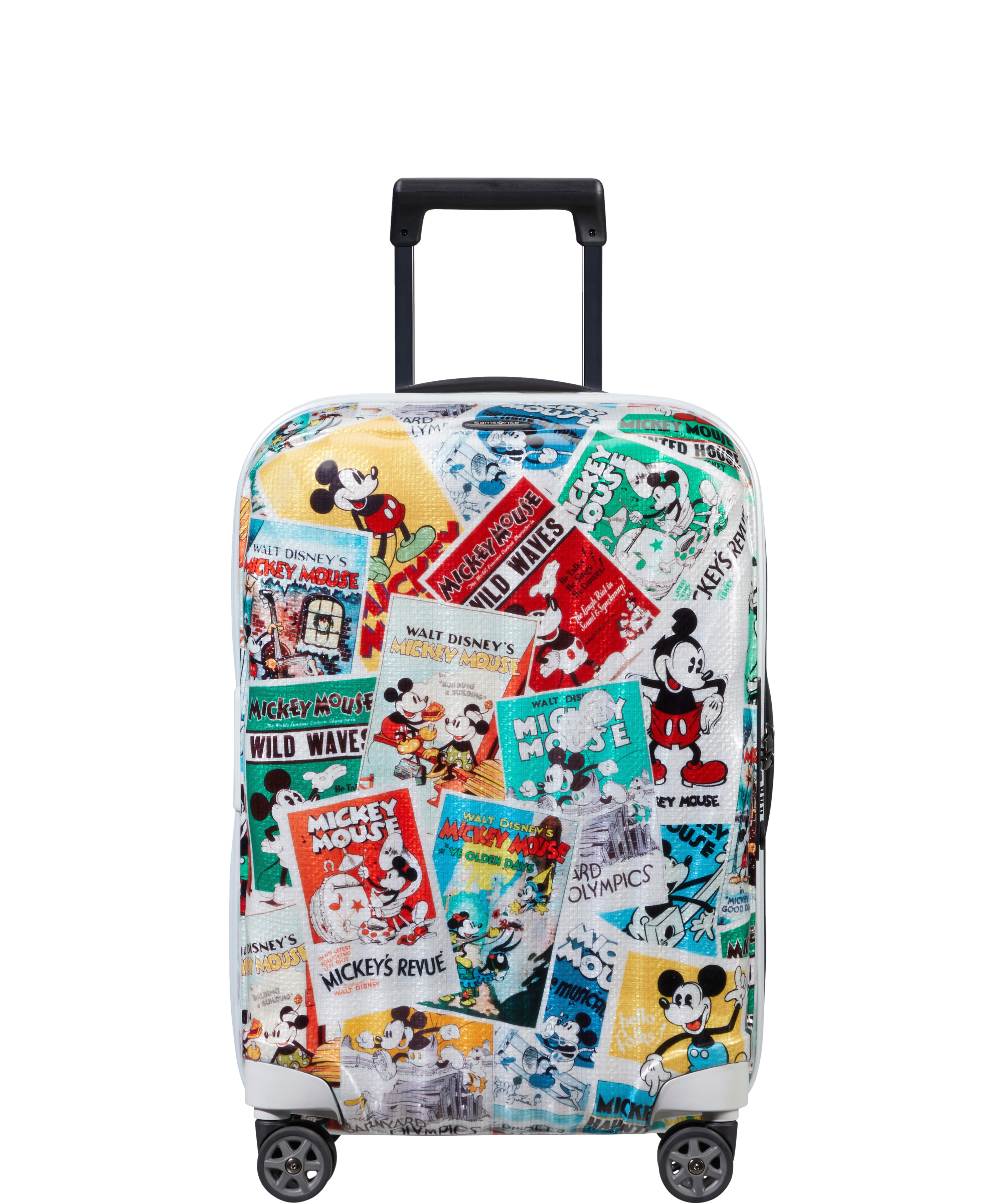Disney Mickey Mouse Maus Kinder Trolley Koffer 34cm Reisetasche Bag 