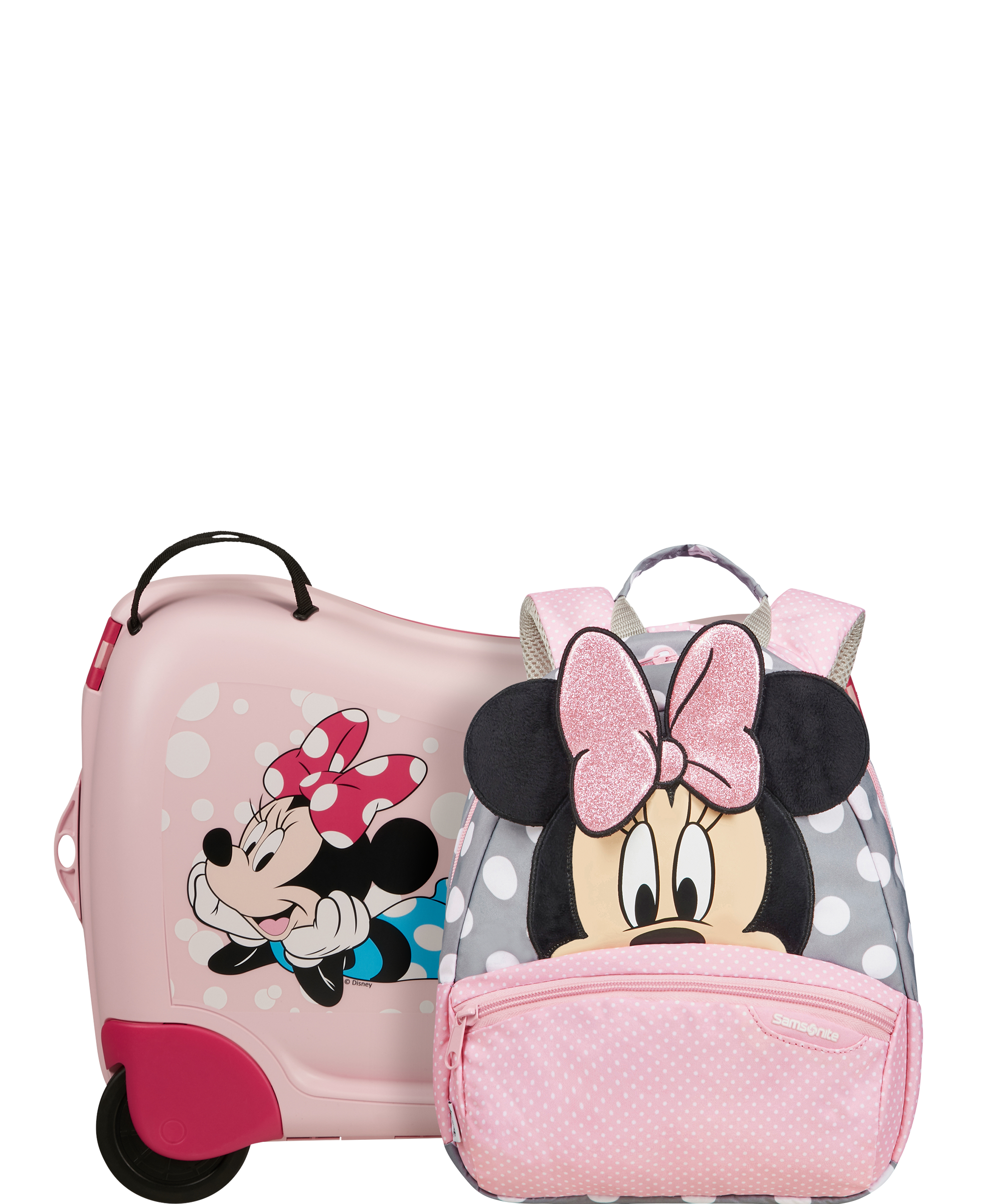 Minnie mouse rucksack samsonite clearance