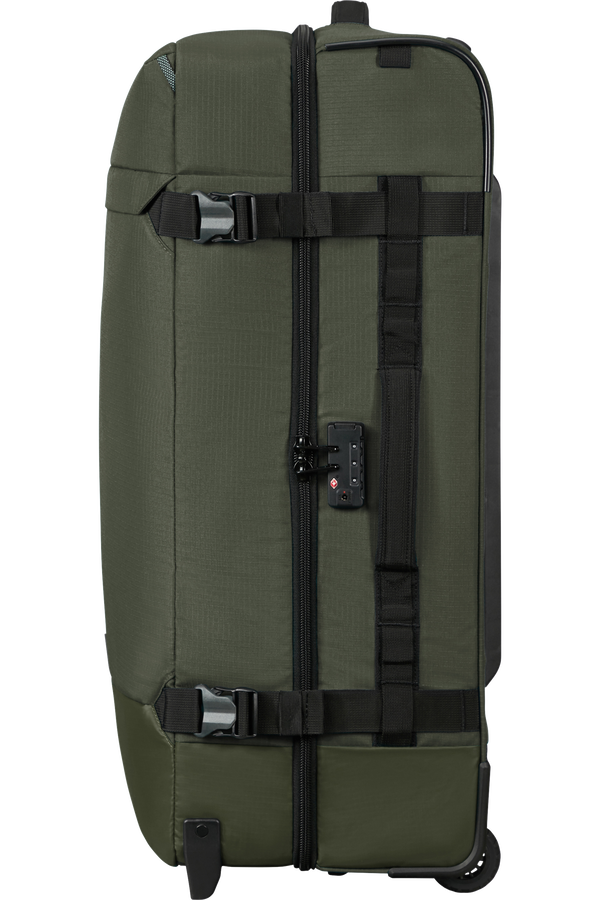 Samsonite Roadseeker Duffle with wheels 79cm  Dark Olive Samsonite Roadseeker Duffle with wheels 79cm  Dark Olive