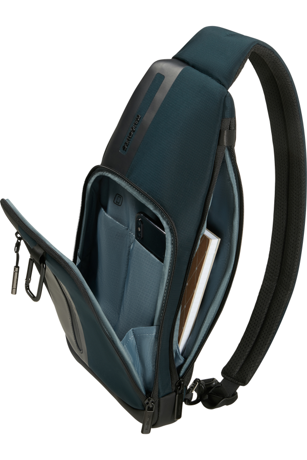 Samsonite Biz2go Slingbag M  Deep blue Samsonite Biz2go Slingbag M  Deep blue