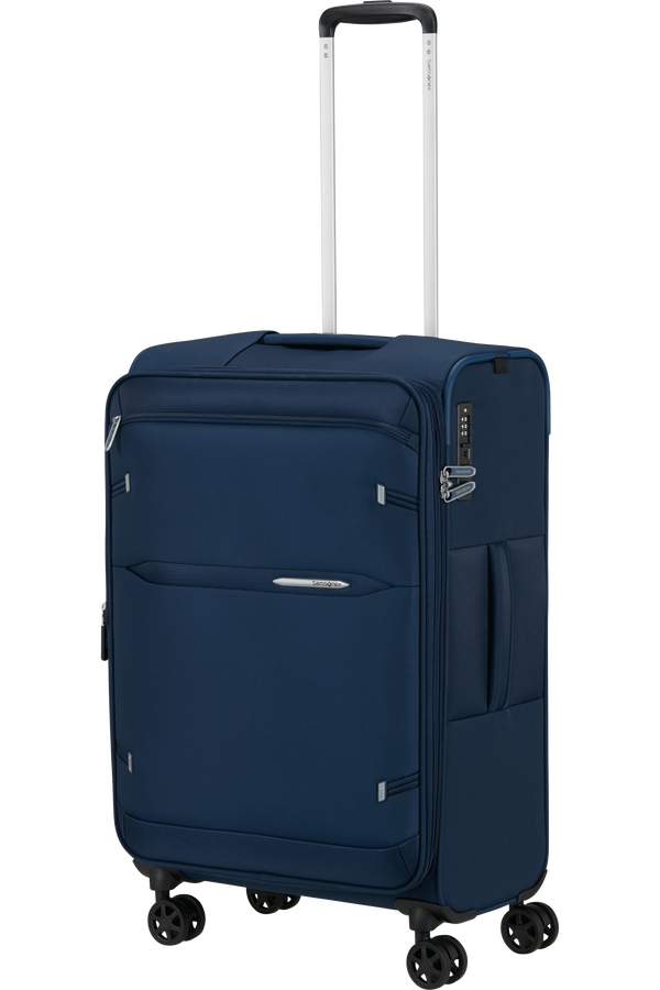 GoTwist Trolley mit 4 Rollen erweiterbar 68cm