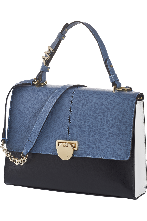 Samsonite Yasmine Shoulder bag M Dusty Blue/Diamond White/Black Samsonite Yasmine Shoulder bag M Dusty Blue/Diamond White/Black