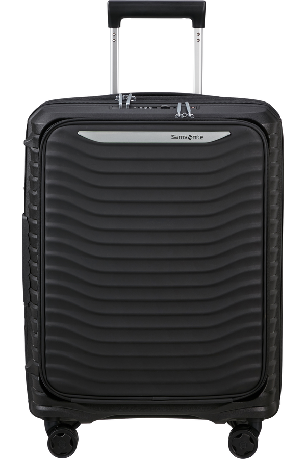 Samsonite Upscape Spinner Expandable Easy Access 55cm  Schwarz