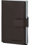 Samsonite Alu Fit 202 - Slide-up Wallet  Dark Brown Samsonite Alu Fit 202 - Slide-up Wallet  Dark Brown
