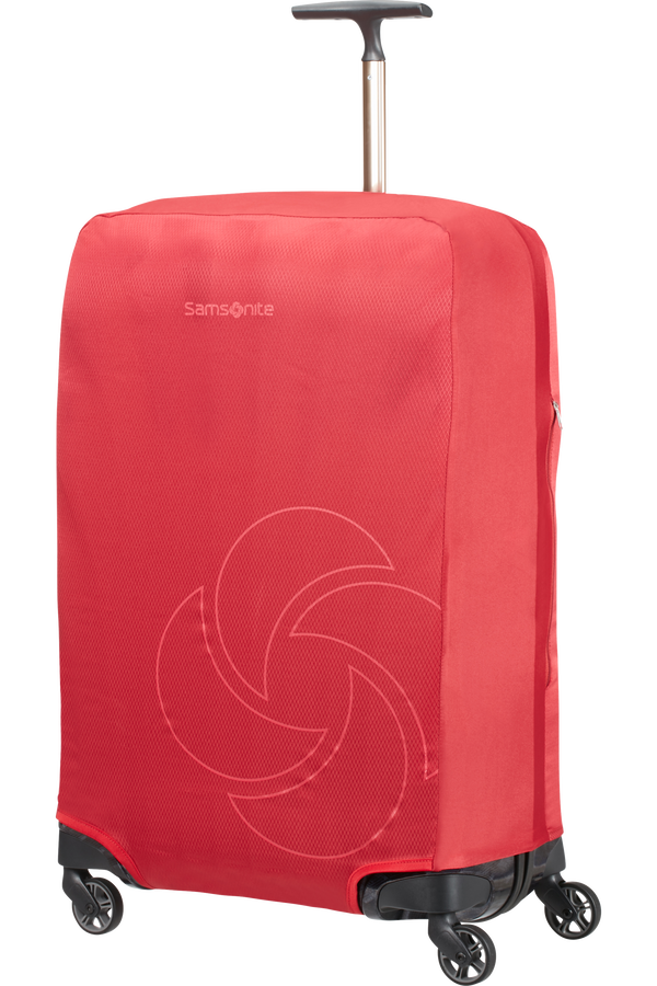 Samsonite Global Ta Foldable Luggage Cover M/L Rot