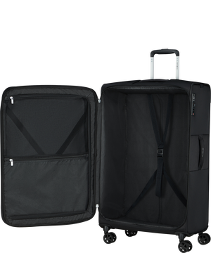 Urbify Trolley mit 4 Rollen erweiterbar 78cm 78 x 48 x 30/34 cm | 3.1 kg