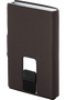 Samsonite Alu Fit 202 - Slide-up Wallet  Dark Brown Samsonite Alu Fit 202 - Slide-up Wallet  Dark Brown