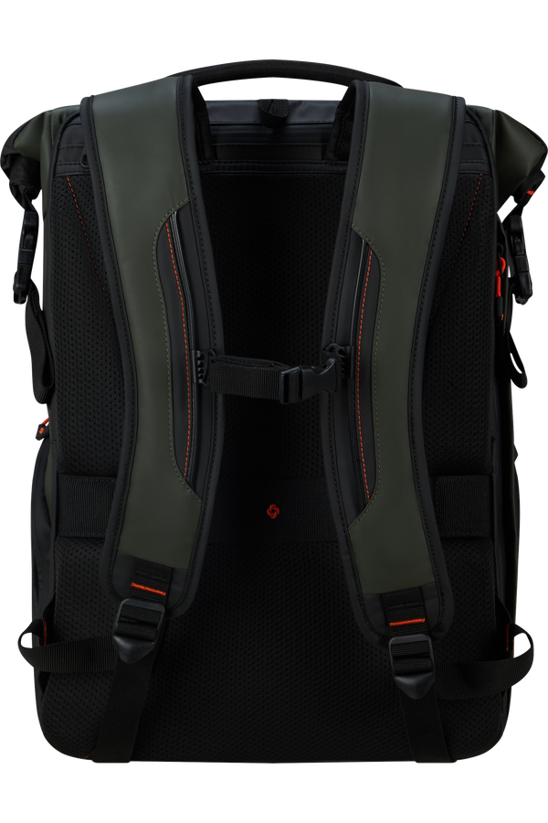 Samsonite valt rolltop backpack sale