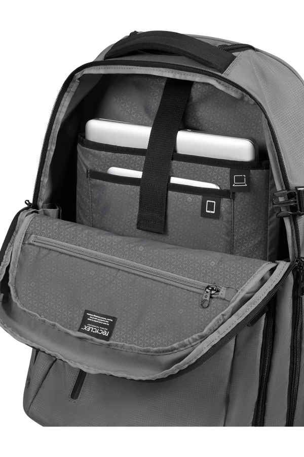 Samsonite rewind laptop backpack wheels 55 black cheap