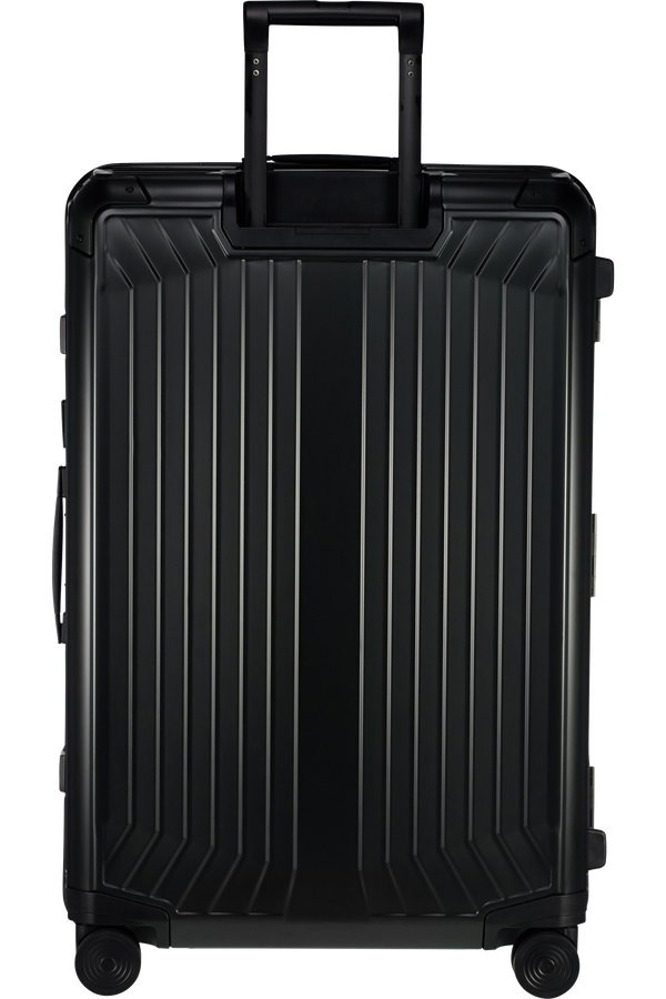 Samsonite Lite-Box Alu Spinner 76cm  Schwarz