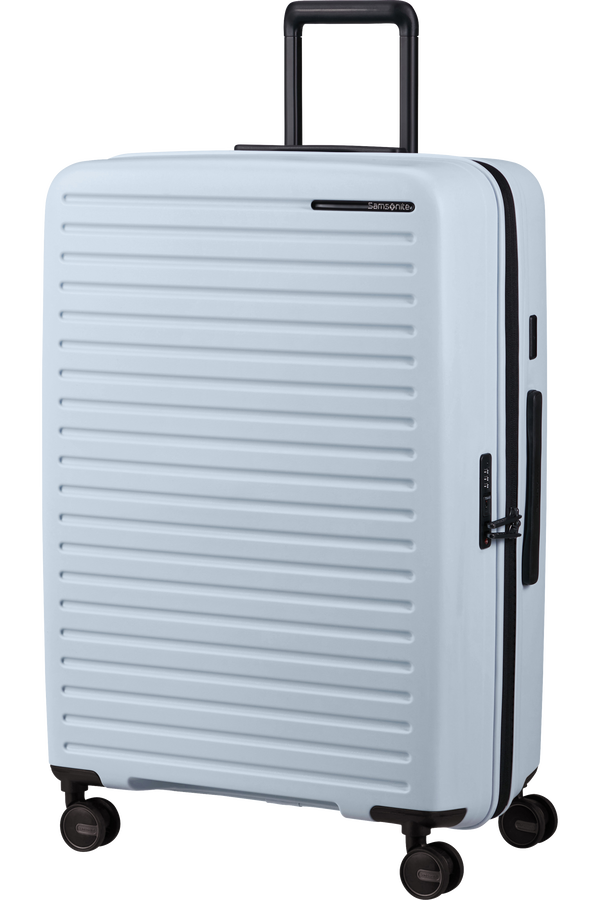 Restackd Trolley mit 4 Rollen erweiterbar 75cm | Samsonite Deutschland