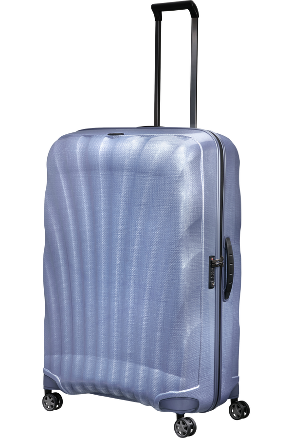 C-Lite Trolley mit 4 Rollen 86cm | Samsonite C-Lite Spinner 86cm  Lavendel