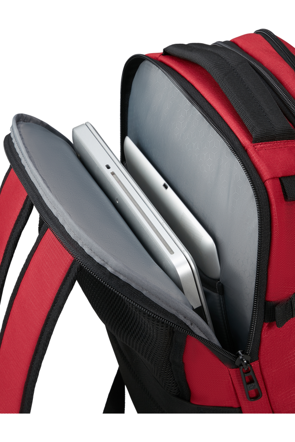 Samsonite backpack red cheap