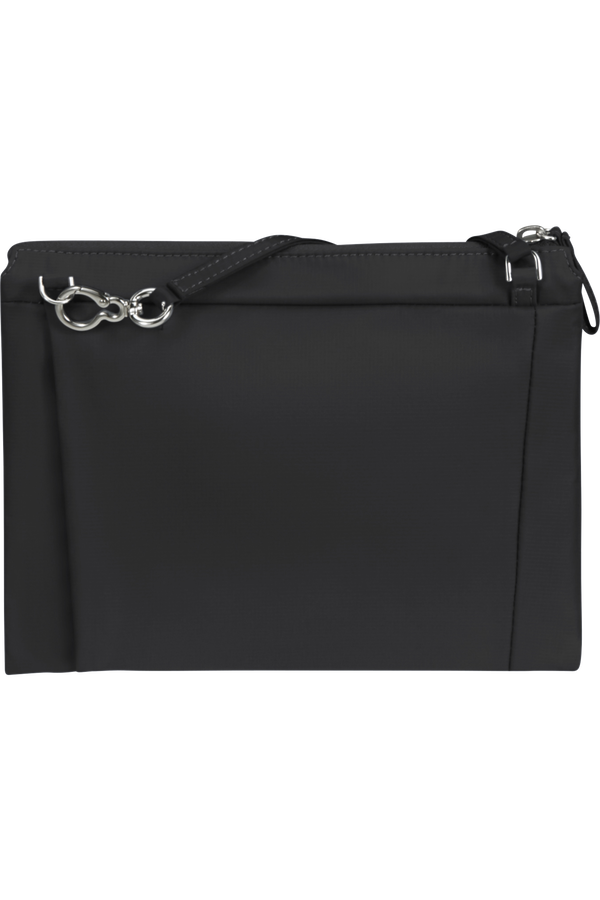 Samsonite Move Journey Mini Shoulder Bag 2 Compartments  Schwarz