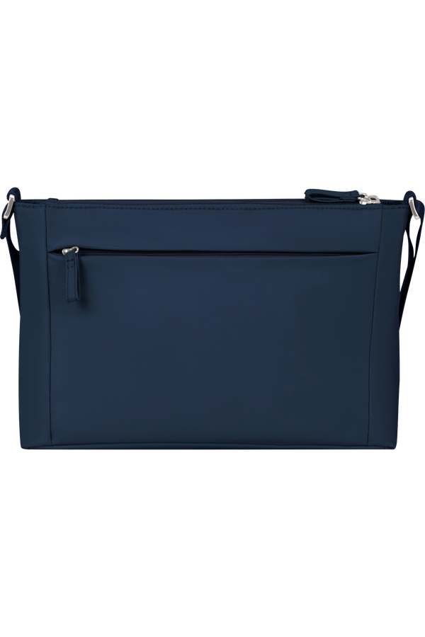 Samsonite Move 5.0 Horiz. Shoulder Bag + Flap  Dark Blue