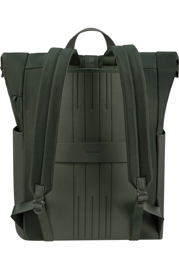 Samsonite 4Pack Laptop Rolltop Backpack 15.6'  Forest Green Samsonite 4Pack Laptop Rolltop Backpack 15.6'  Forest Green