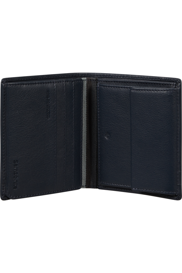 Samsonite Flagged Slg 144 - W S 8CC+HFL+C+2C  Oxford Blau