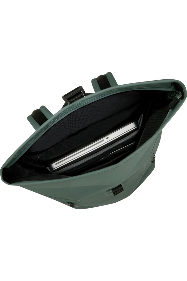 Samsonite Coatify Biz Rolltop Backpack 15.6'  Grün