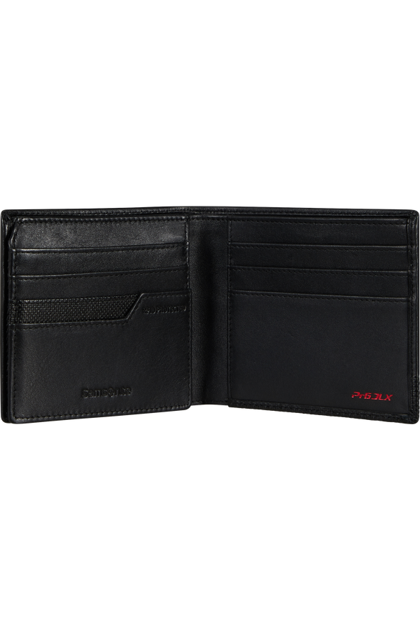 Samsonite Pro-Dlx 6 Slg 049 - B S 9CC+VFL+2C+W  Schwarz