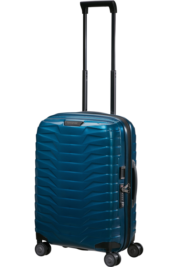 Samsonite Proxis Spinner Expandable Length 40cm 55cm  Petrol Blau