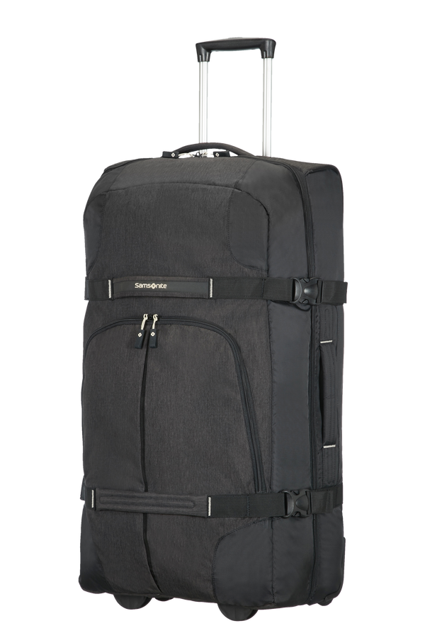 Samsonite Rewind Duffle with wheels 82cm Schwarz Samsonite Rewind Duffle with wheels 82cm Schwarz
