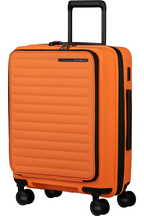 Restackd Trolley mit 4 Rollen Erweiterbar 55cm Samsonite Deutschland