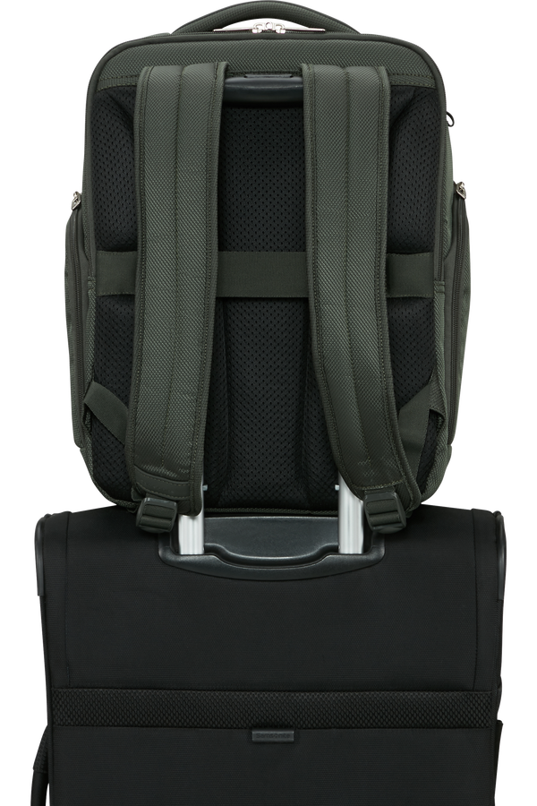 Respark Rucksack 15.6" | Samsonite Respark Underseat Backpack S  Forest Green