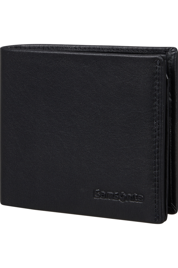 Samsonite Attack 2 Slg 049 - B S 9CC+VFL+2C+W  Schwarz