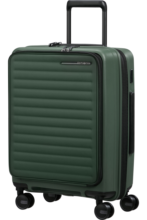 Samsonite Restackd Spinner Expandable Easy Access 55cm  Sage