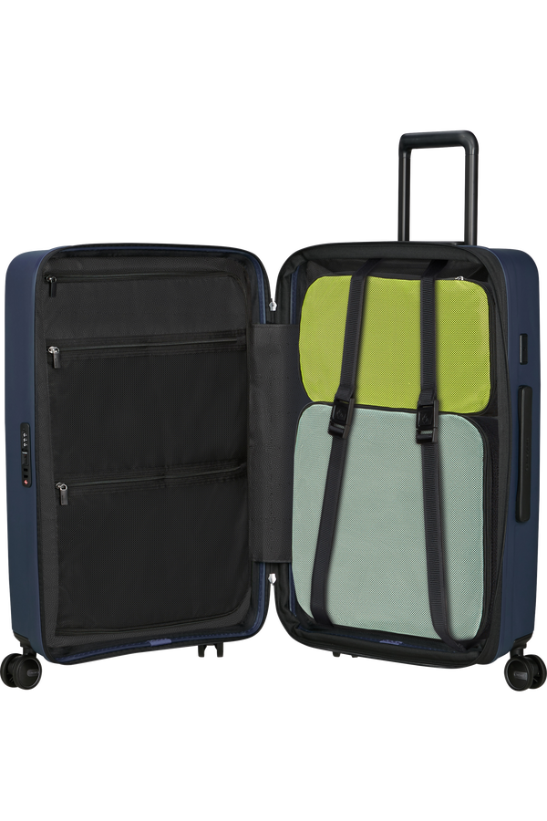 Restackd Trolley mit 4 Rollen erweiterbar 68cm Samsonite Deutschland