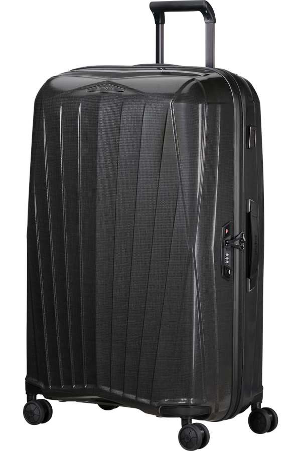 Samsonite Major-Lite Spinner 77/28 77cm  Schwarz