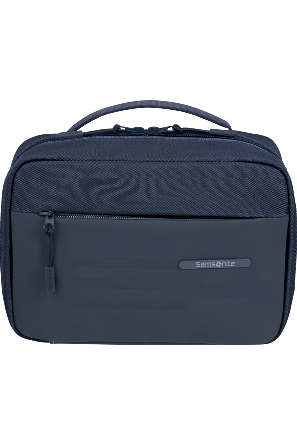 Samsonite Stackd Toilet Kit Hannging Toilet Kit  Fächer Navy