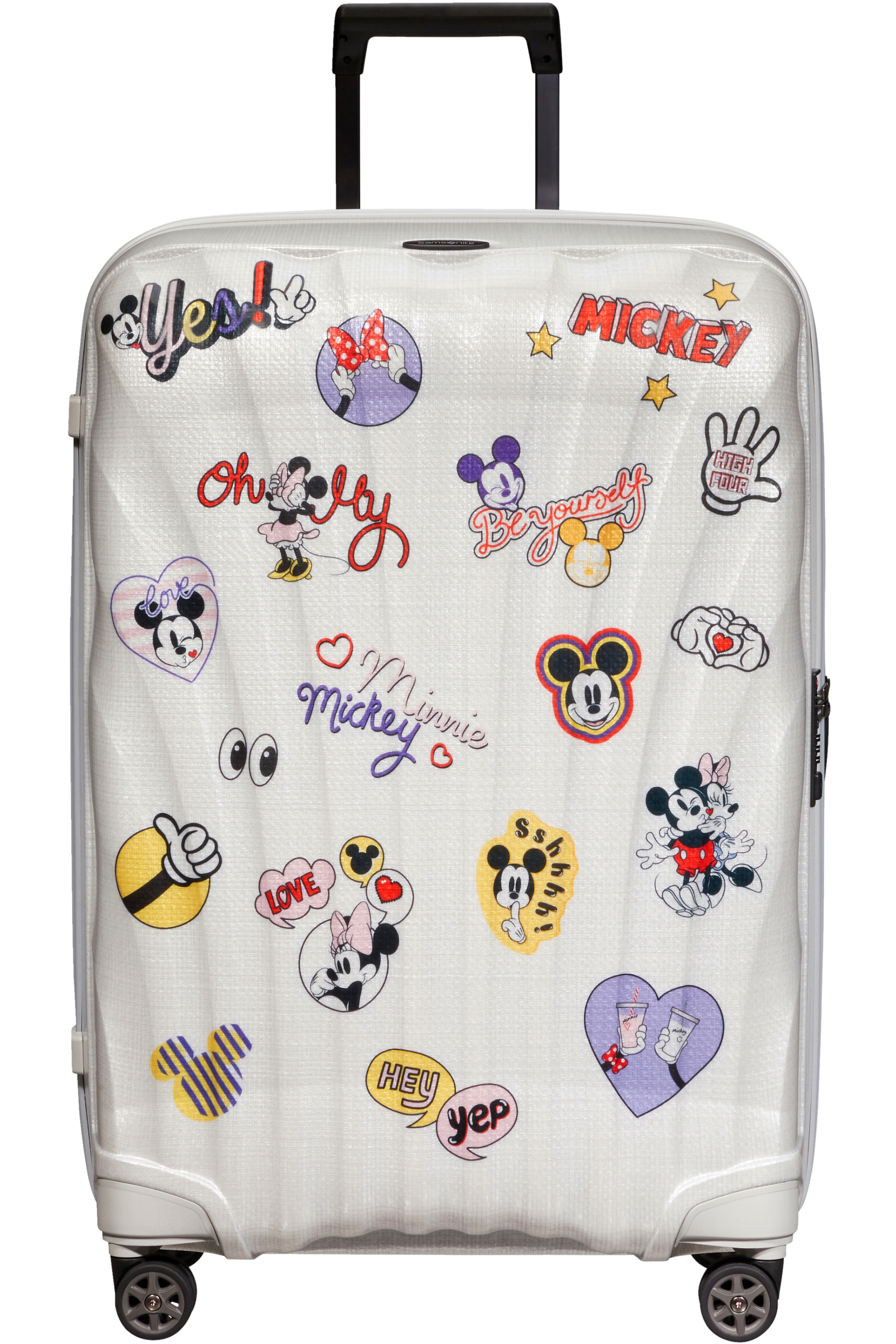C-Lite Disney Trolley mit 4 Rollen 75cm | Samsonite Deutschland