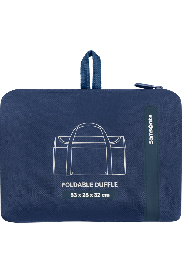 Samsonite Ta Revolution Foldable Duffle M  Midnight Blue