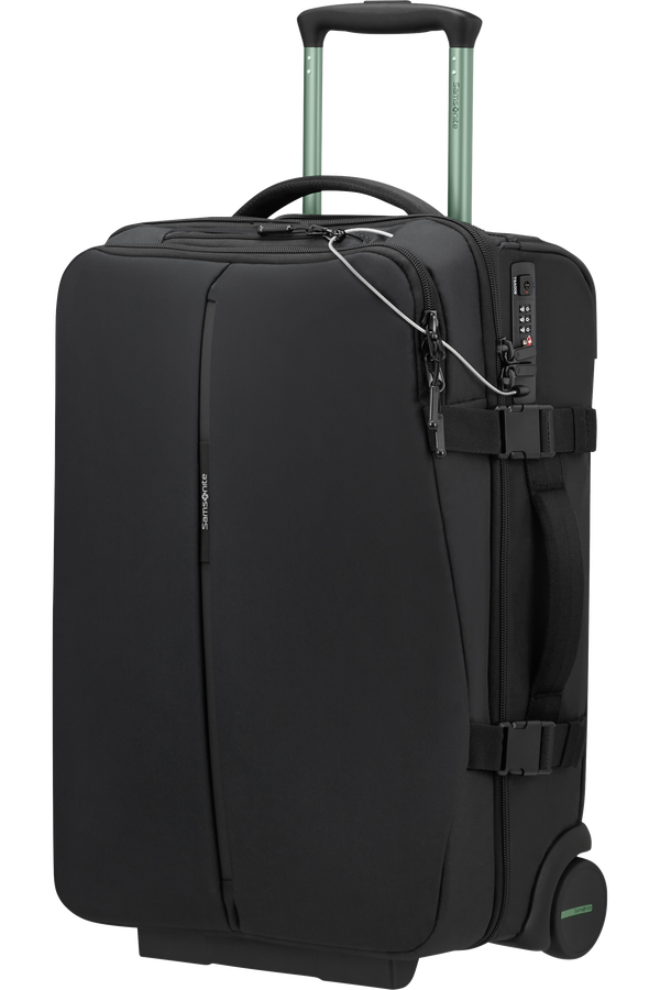 Samsonite Securipak 2.0 Duffle On Wheels  Schwarz Samsonite Securipak 2.0 Duffle On Wheels  Schwarz