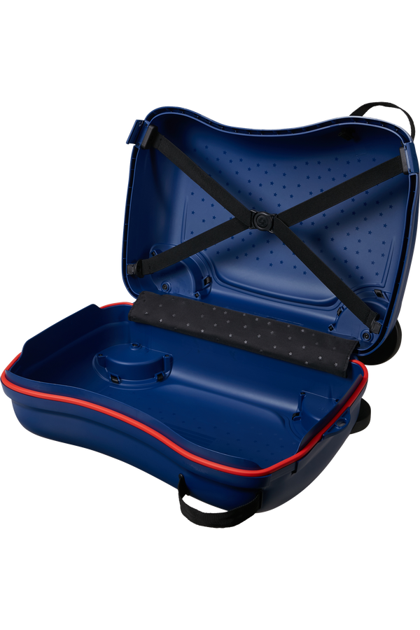Samsonite Dream2go Disney Ride-On Suitcase Marvel  Spiderman Web