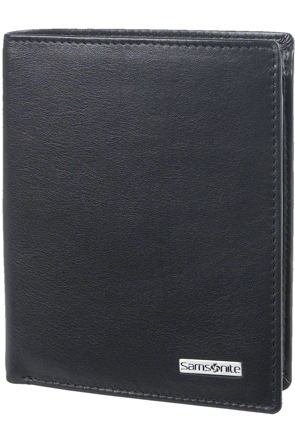 Samsonite S-Derry SLG Wallet S 4cc + Coin + 2C Schwarz Samsonite S-Derry SLG Wallet S 4cc + Coin + 2C Schwarz