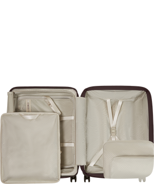 Paralux Trolley mit 4 Rollen erweiterbar 67cm 67 x 47 x 30/33 cm | 3.9 kg