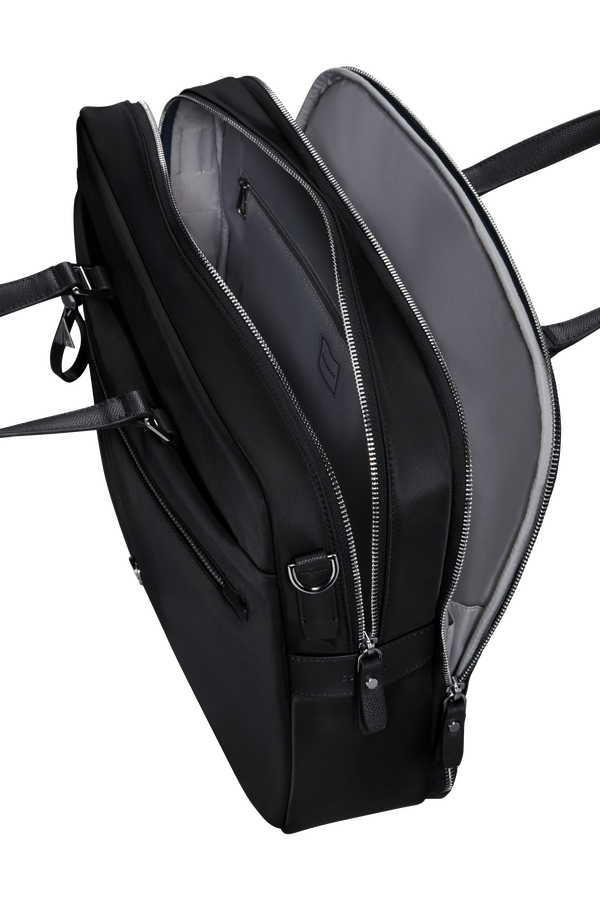 Samsonite Karissa Evo Bailhandle 15.6' 2 Comp  Schwarz