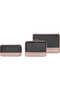 Samsonite Ta Revolution Set of 3 Packing Cubes  Rose