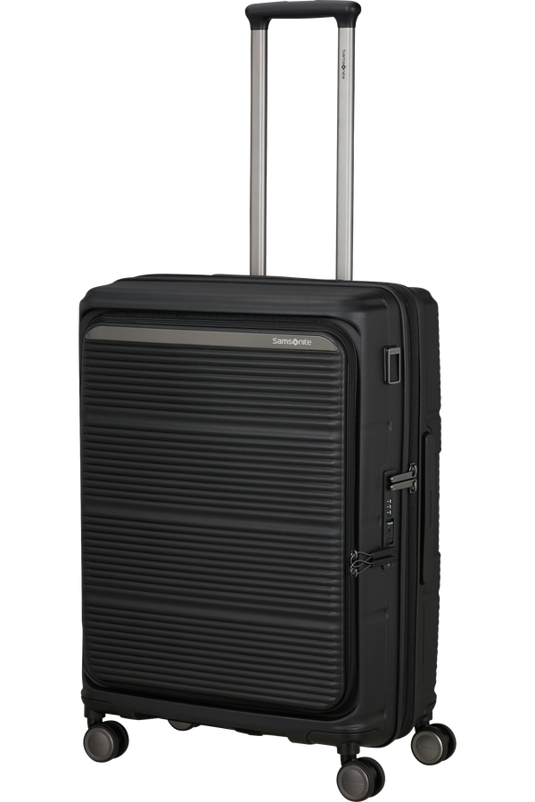 Samsonite Paralux Spinner Expandable Medium Sp 67cm  Schwarz